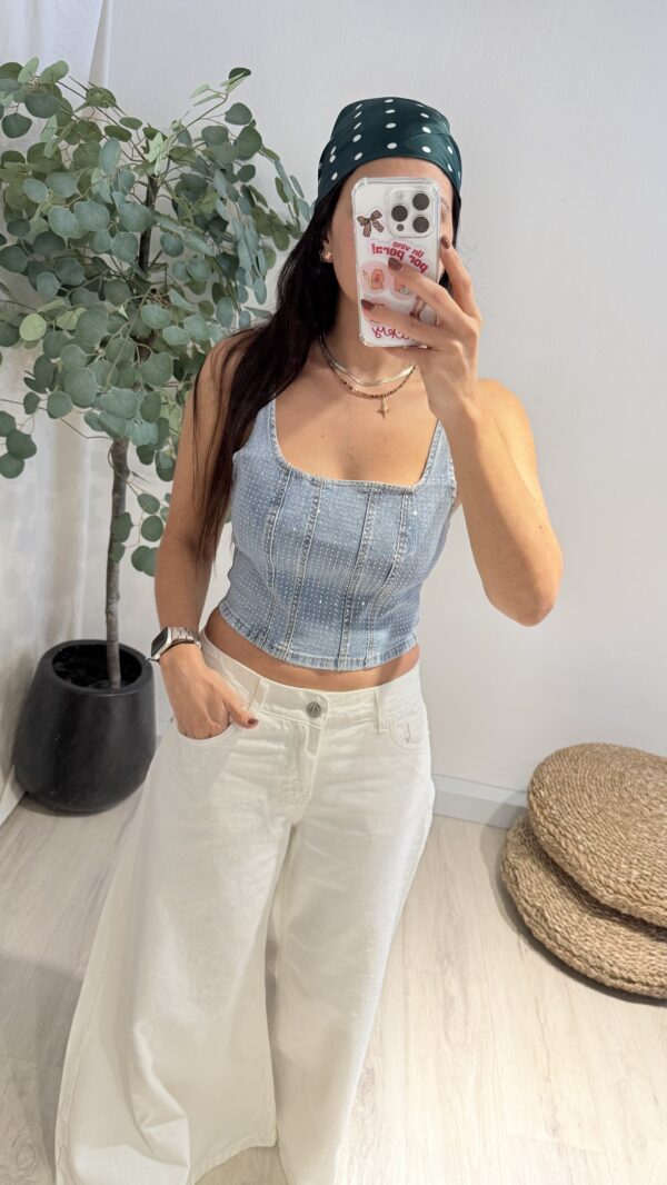 TOP DENIM MERNES - Imagen 4