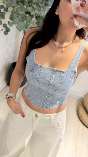 TOP DENIM MERNES