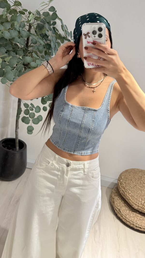 TOP DENIM MERNES - Imagen 2