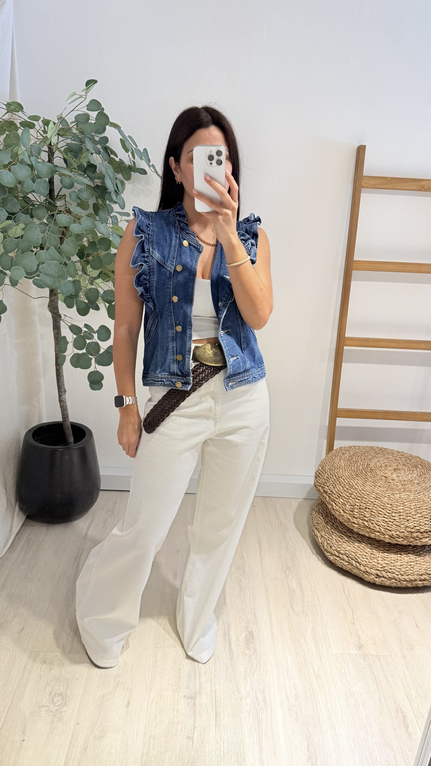 CHALECO ROMEO DENIM - Imagen 4
