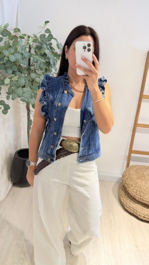 CHALECO ROMEO DENIM