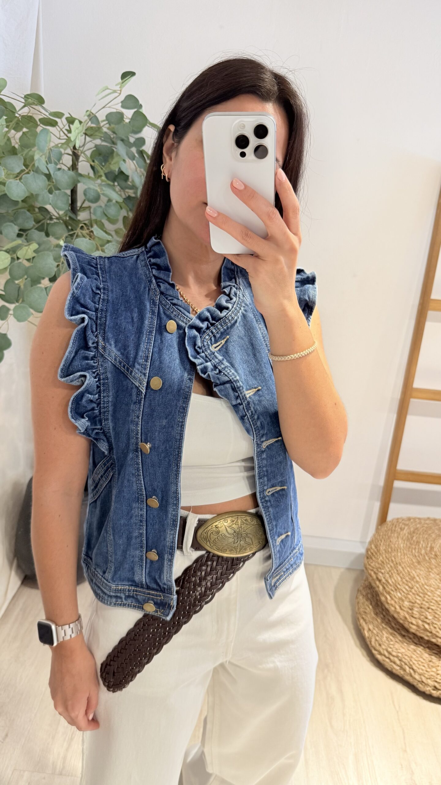 CHALECO ROMEO DENIM - Imagen 2