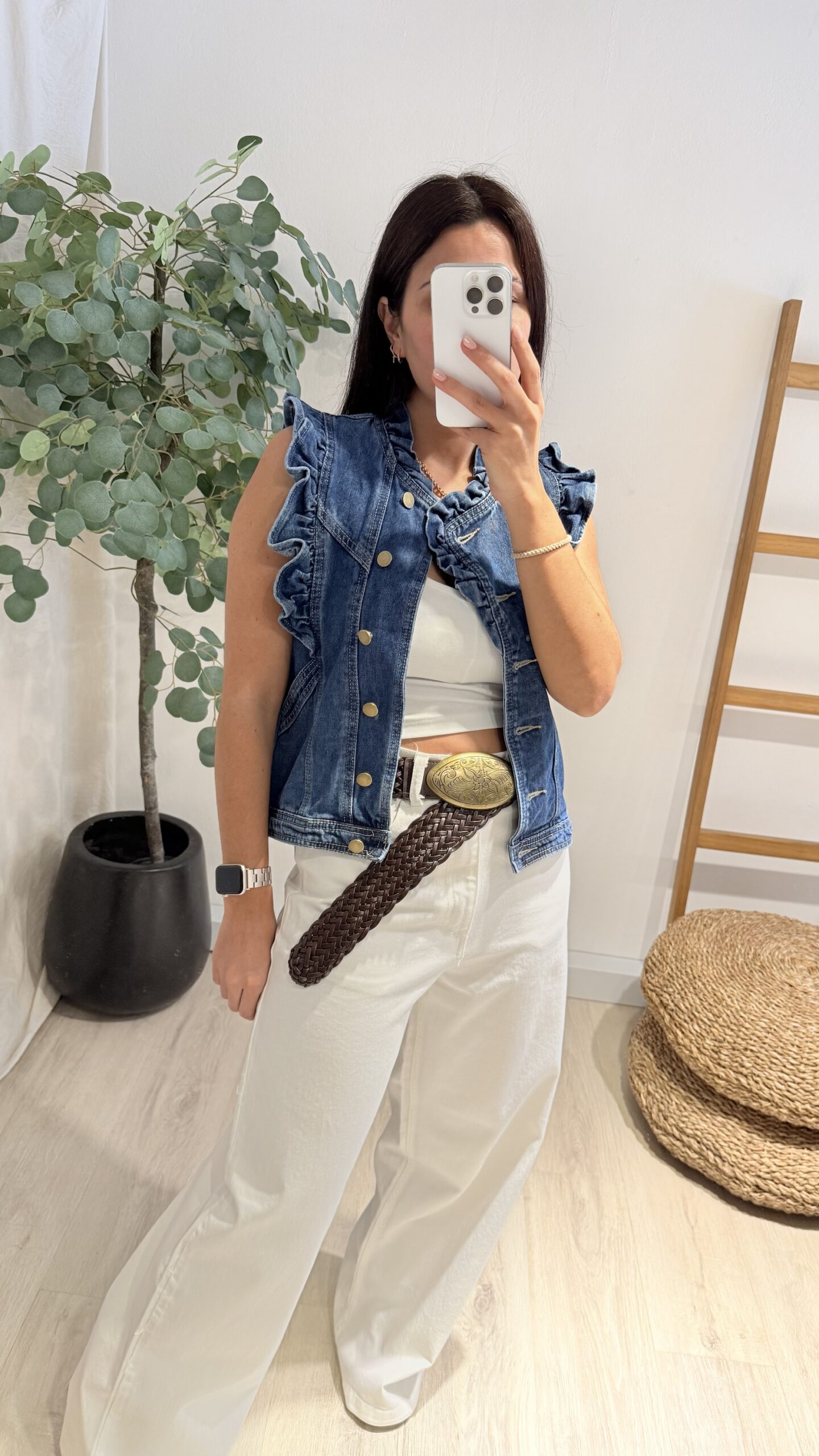 CHALECO ROMEO DENIM - Imagen 3