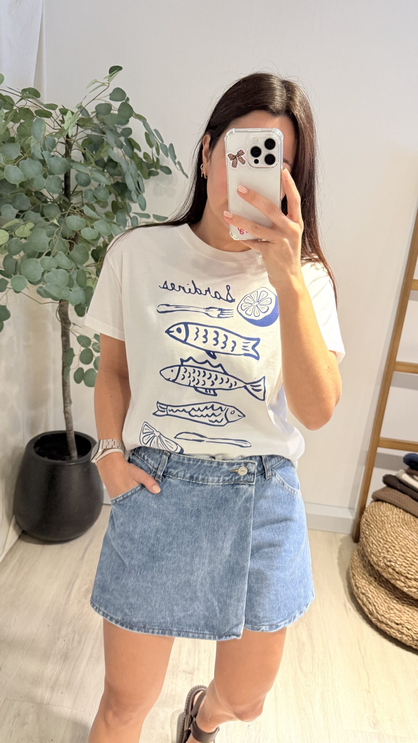 SHORT/POLLERA NIZZA - Imagen 2