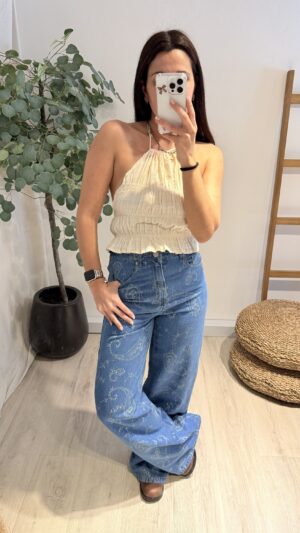 WIDE LEG CAMILE - 42