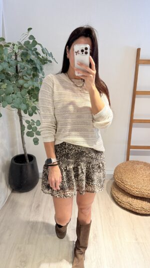 SWEATER CALADO OLIMPIA