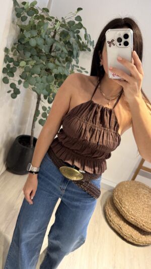 TOP GEMMA - Chocolate