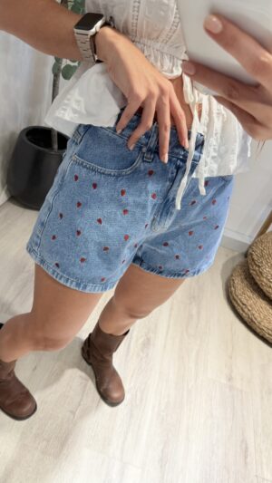 SHORT BORDADO AWLINA