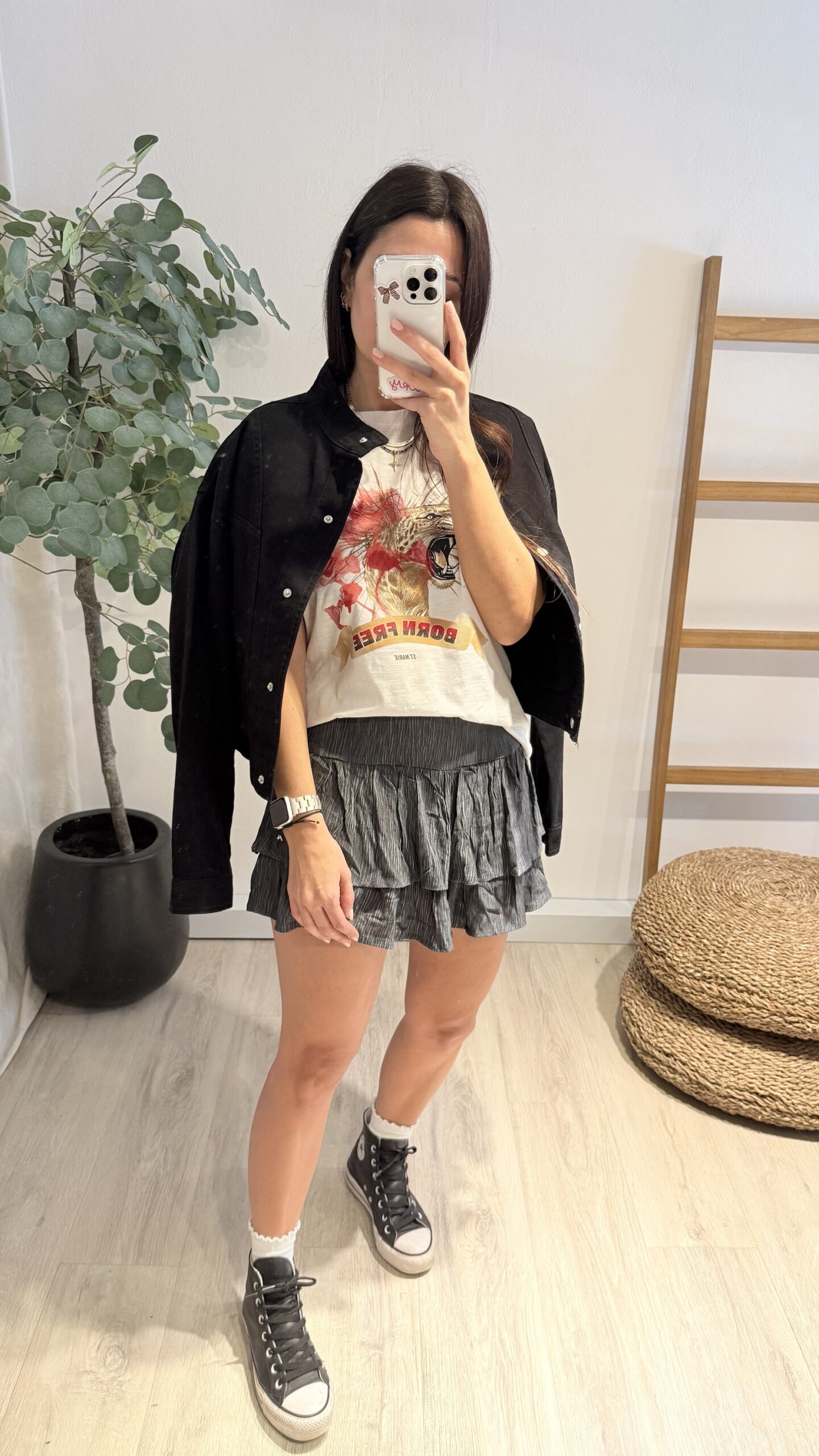 SHORT/POLLERA DARIANA - Imagen 4