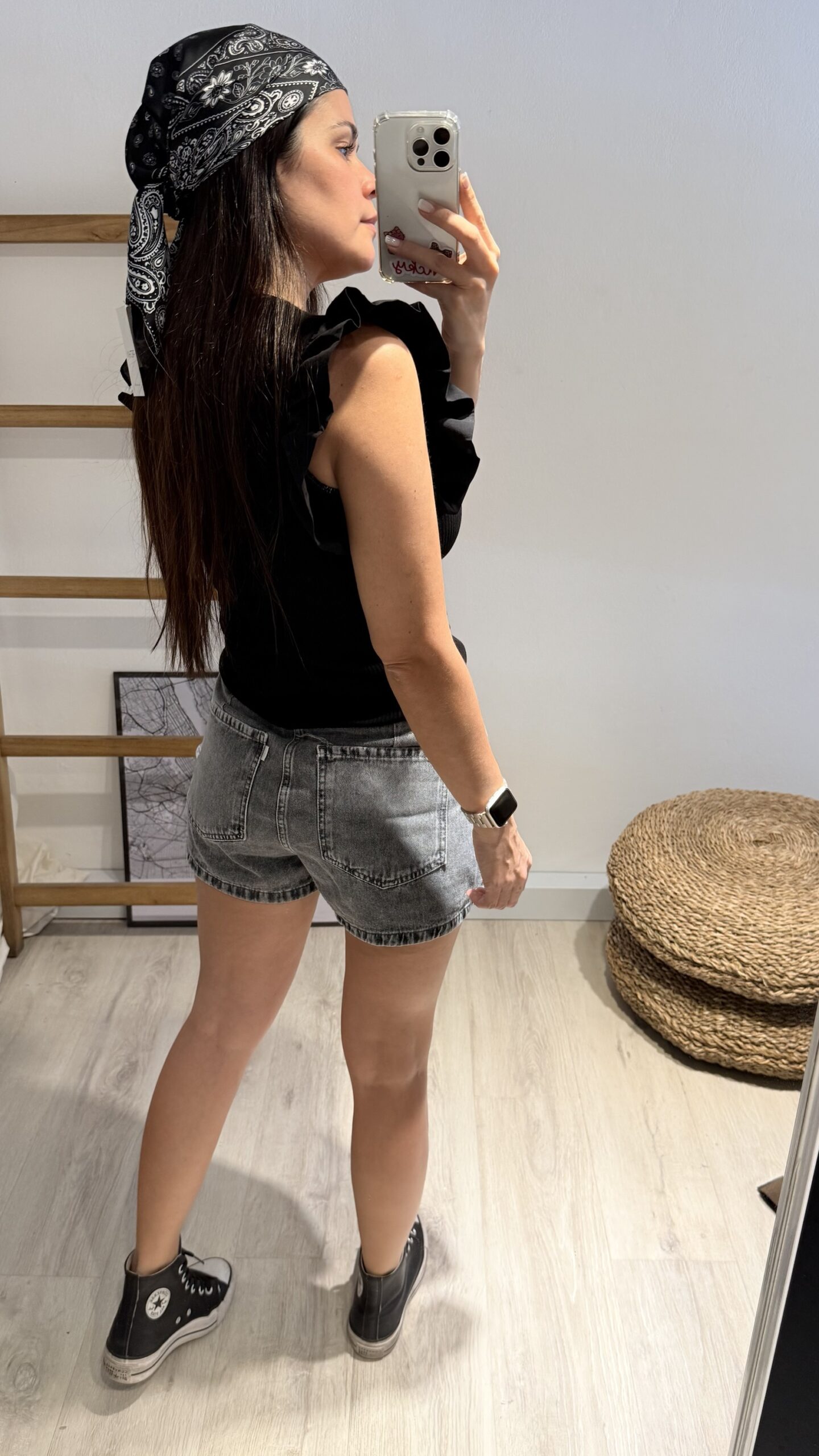 SHORT POLLERA NICOLAY - Imagen 2