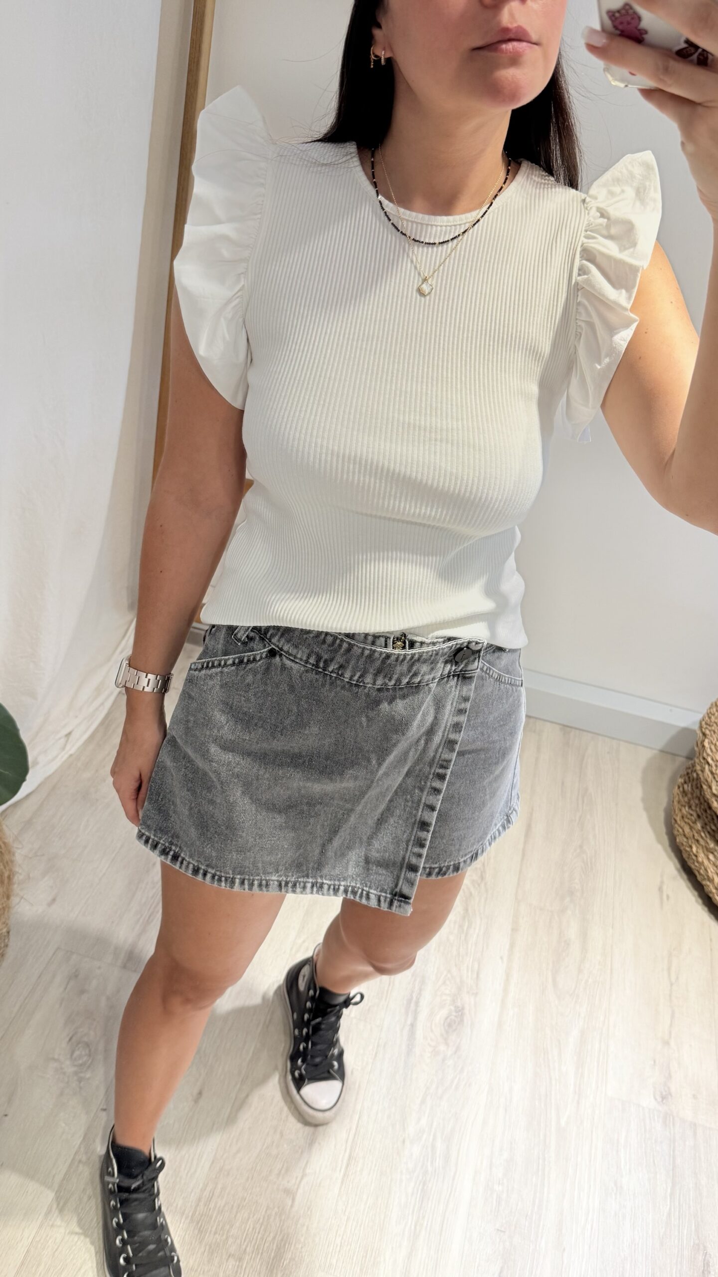 SHORT POLLERA NICOLAY - Imagen 4