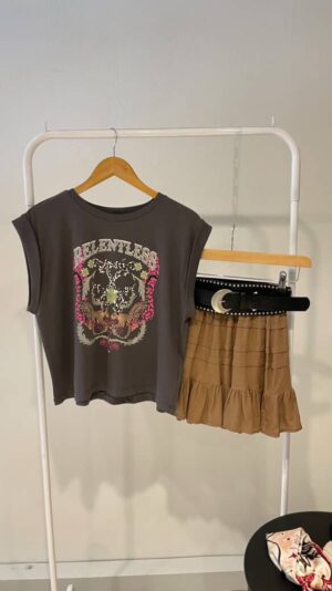 REMERA VOLCÁNIC St Marie - Gris, 1