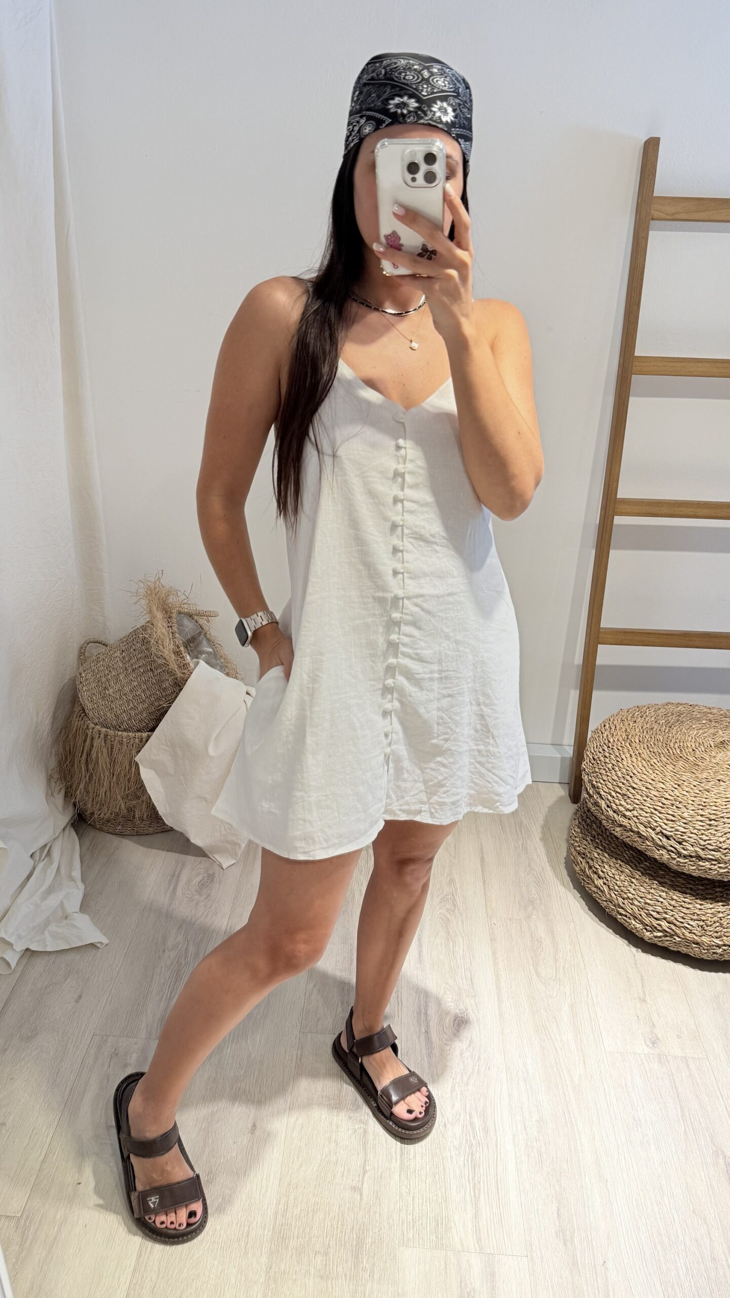 VESTIDO NAPOLI *importado - Imagen 8