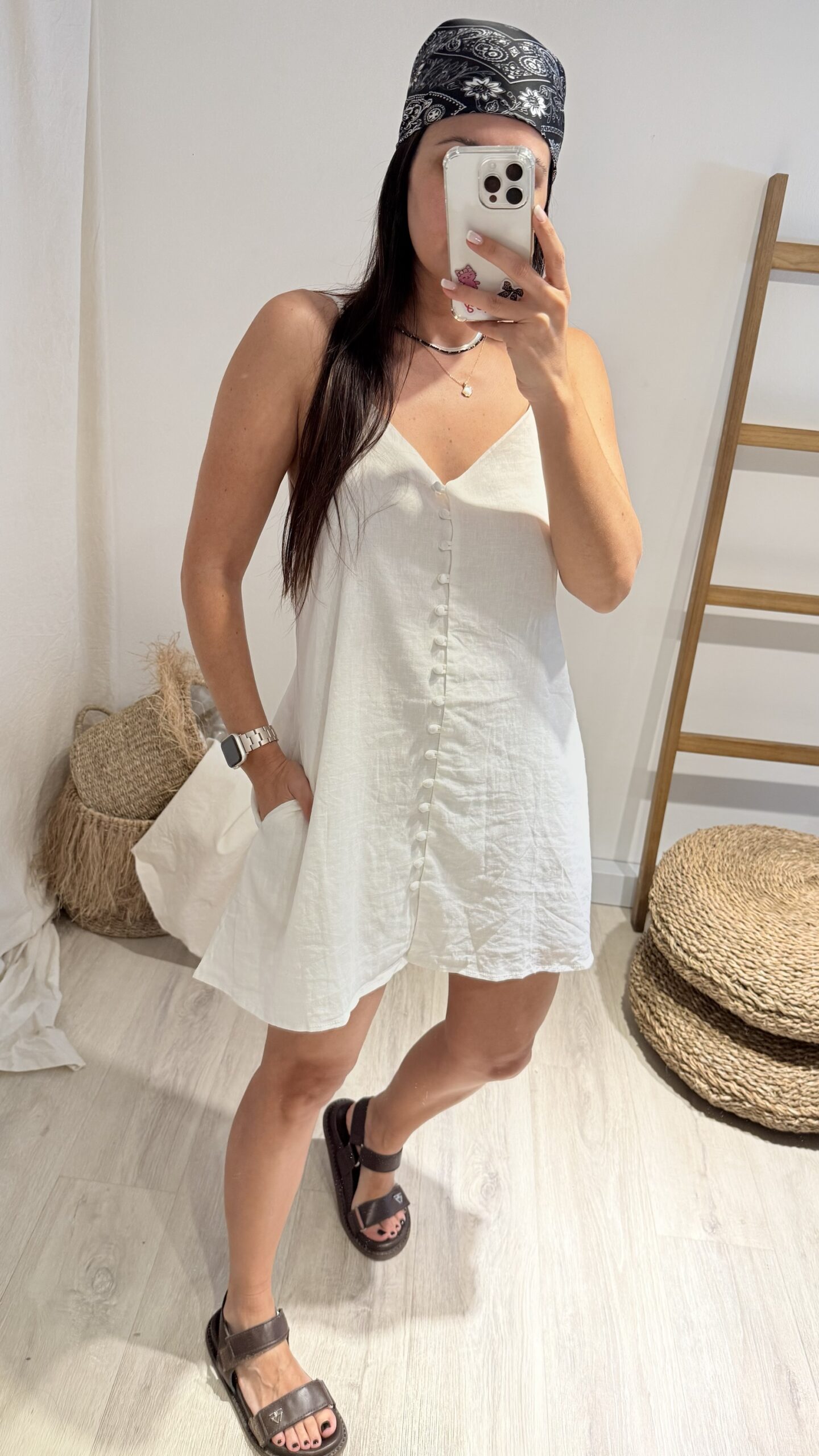 VESTIDO NAPOLI *importado - Imagen 4