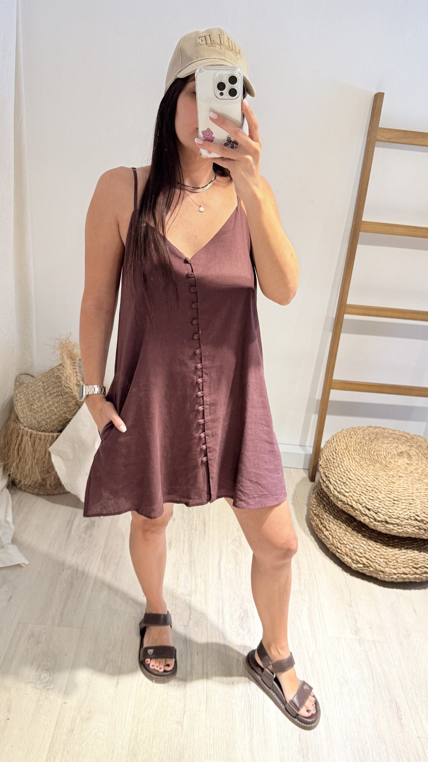 VESTIDO NAPOLI *importado - Imagen 6