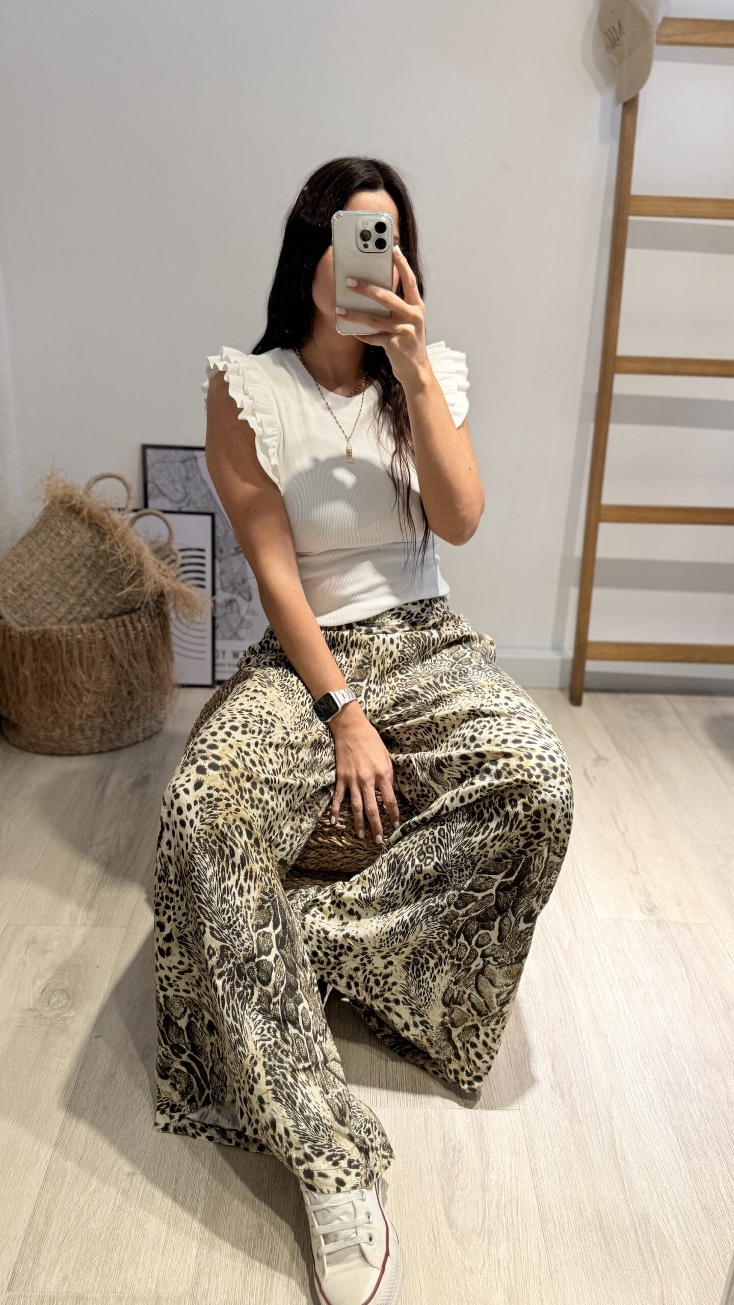 PANTALON TURIN PRINT - Imagen 2