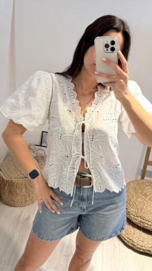 BLUSA GARDENIA *importada