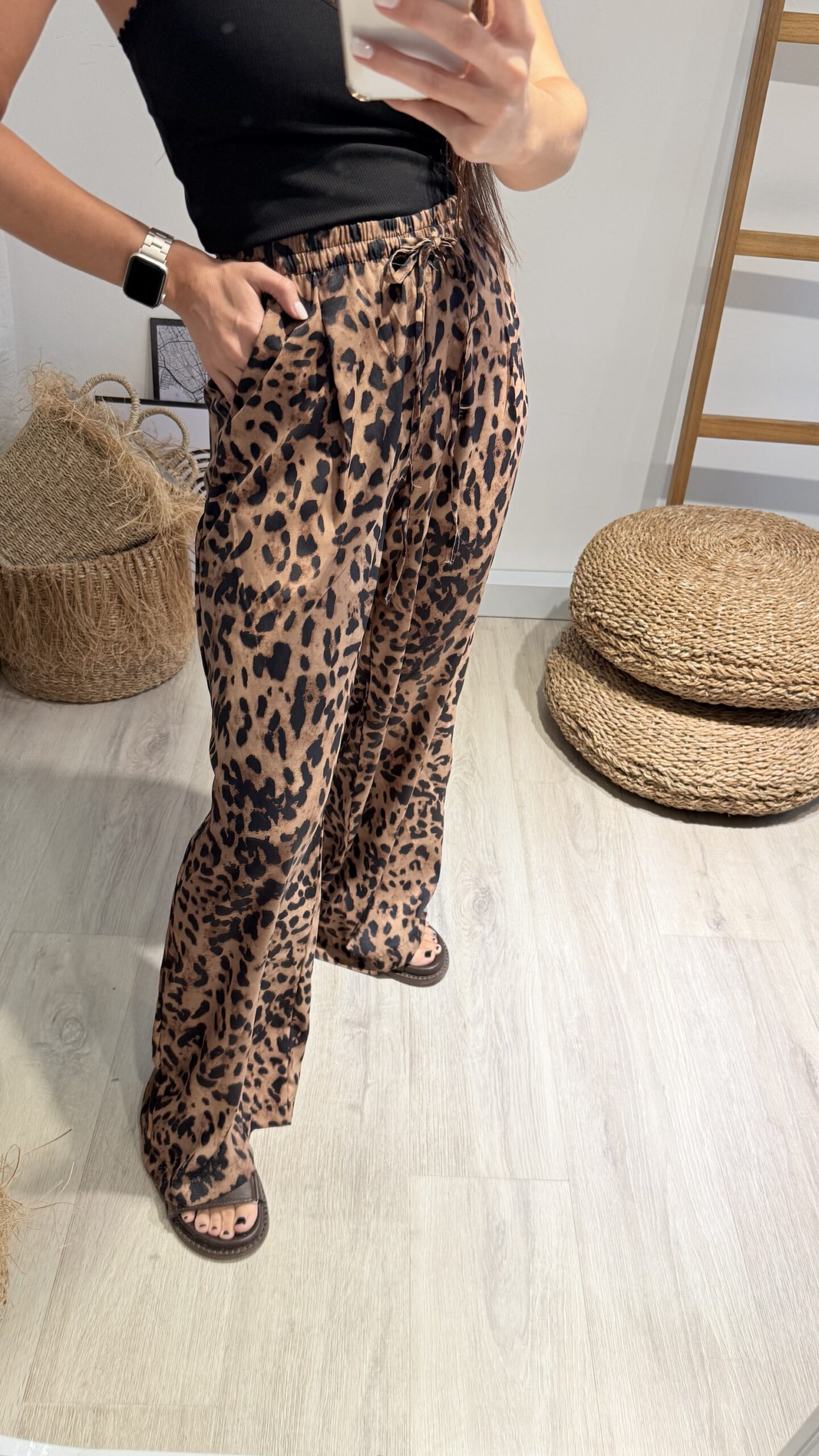 PANTALON ROSIE PRINT - Imagen 2