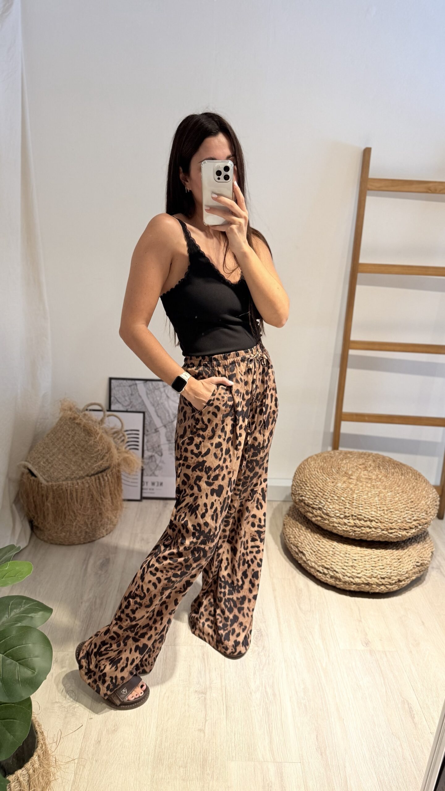 PANTALON ROSIE PRINT