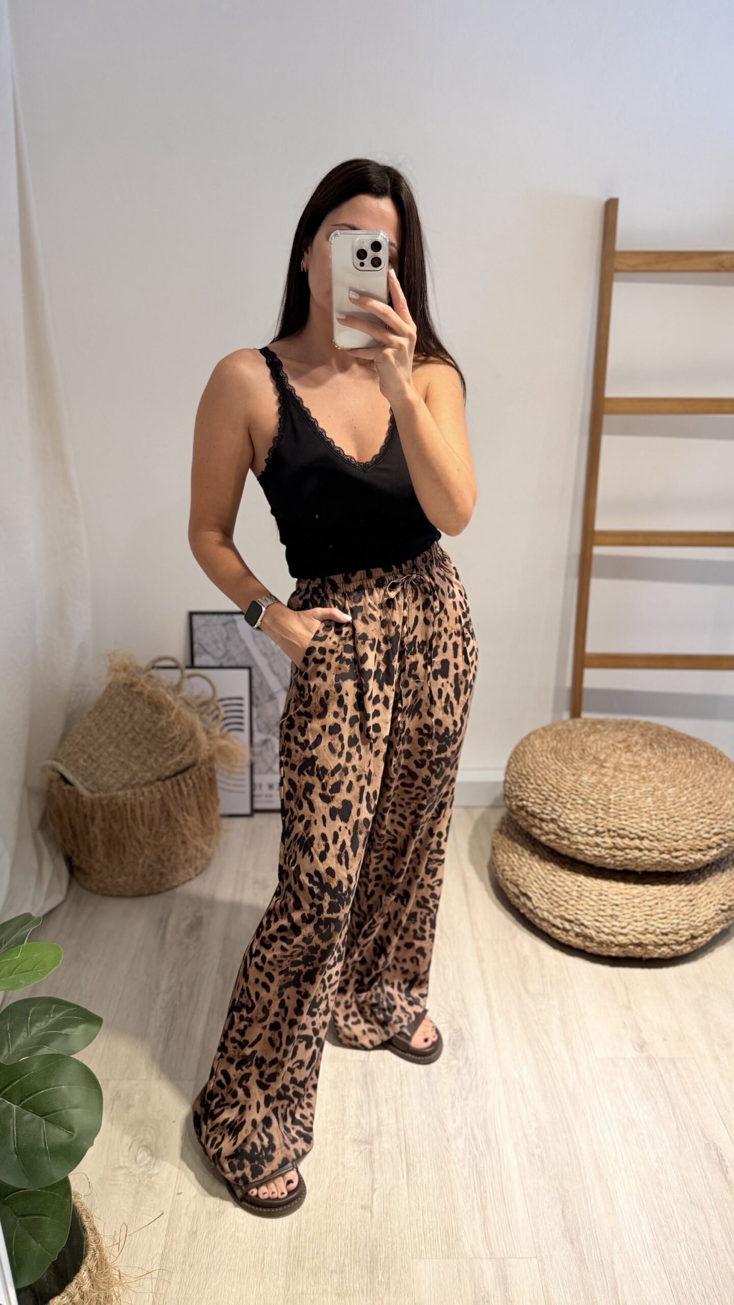 PANTALON ROSIE PRINT - Imagen 3