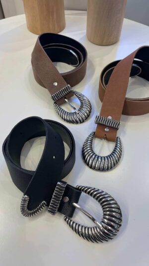 CINTURÓN ATHENAS 100% cuero