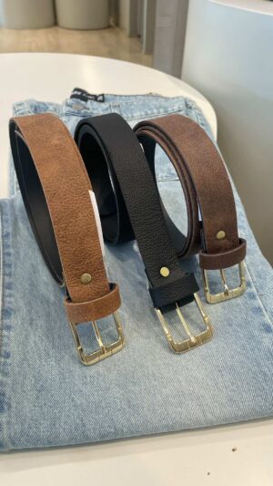 CINTO MALTA 100% cuero