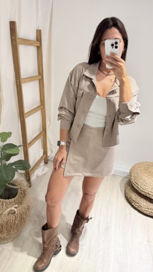 CAMISACO TWILL PAMELA -nueva temporada