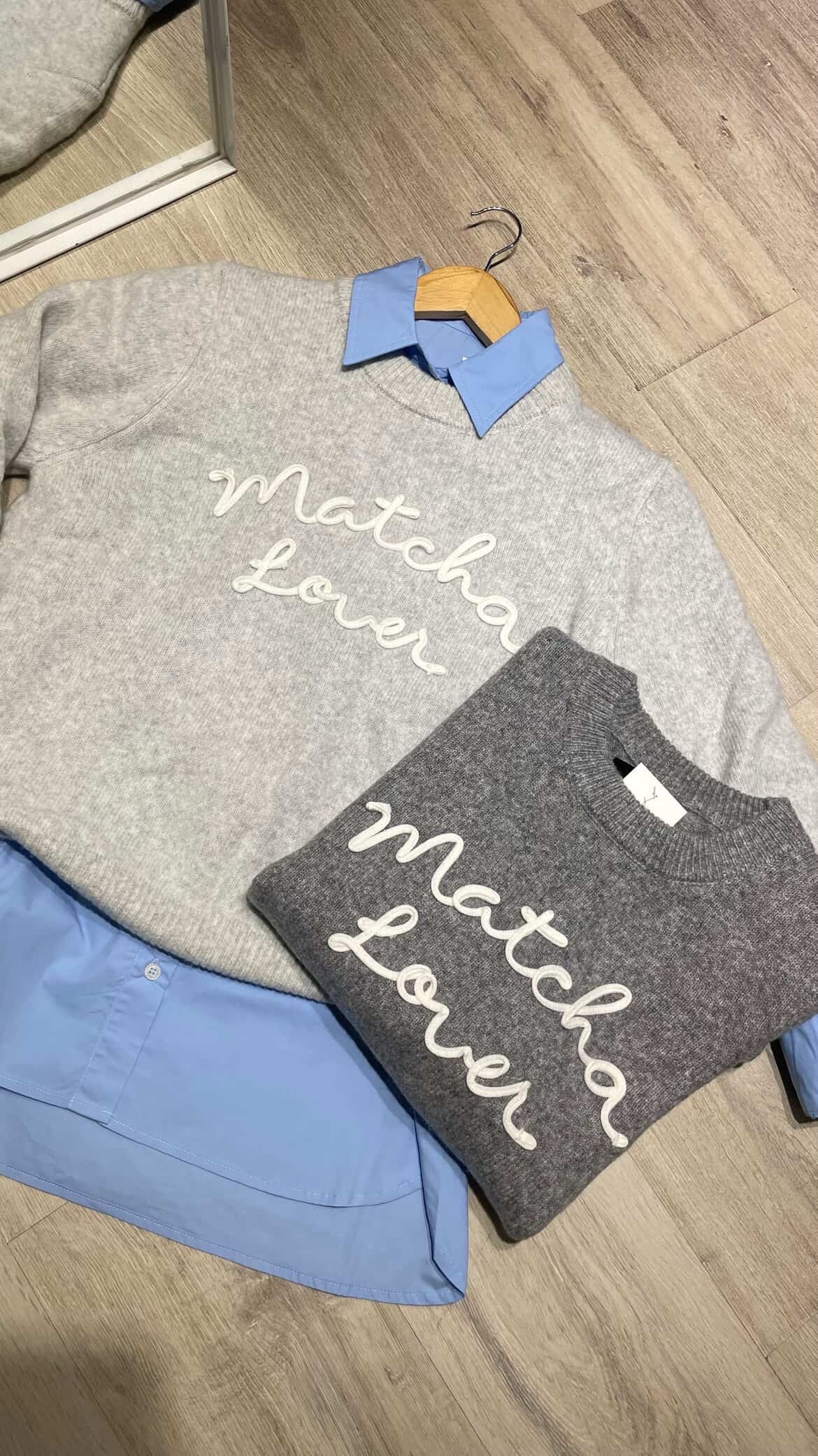 SWEATER MATCHA - Imagen 2