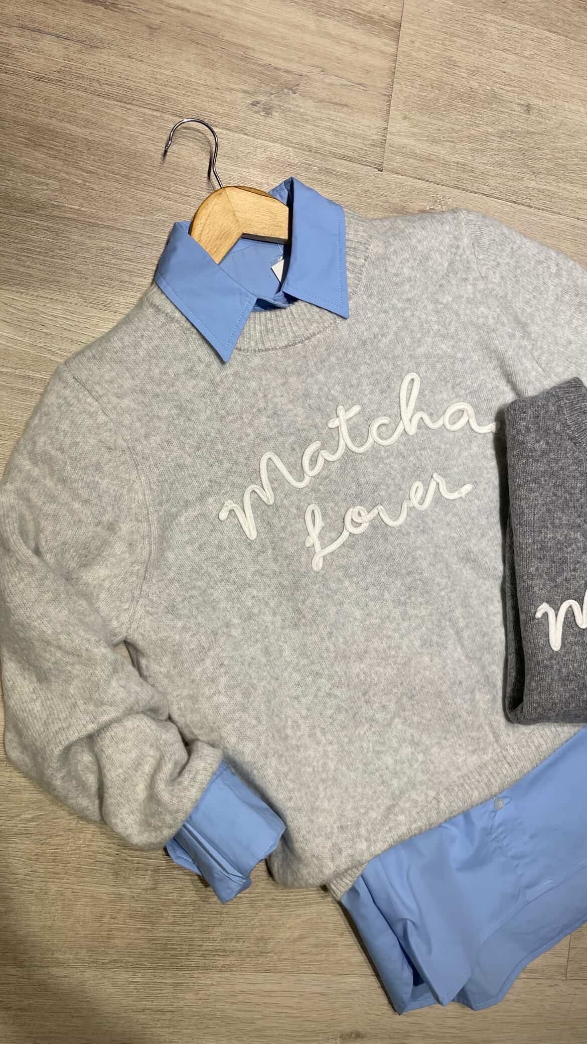 SWEATER MATCHA - Imagen 3