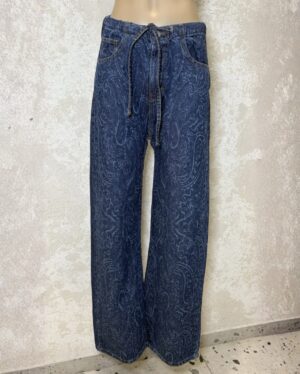 WIDE LEG CACHEMIRA - 40