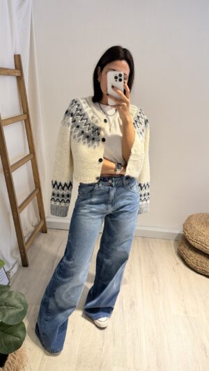 CARDIGAN NORDICO