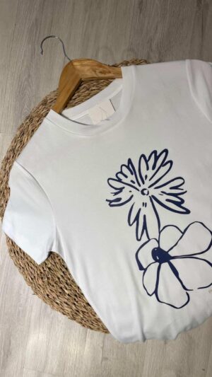 REMERA FLORAL