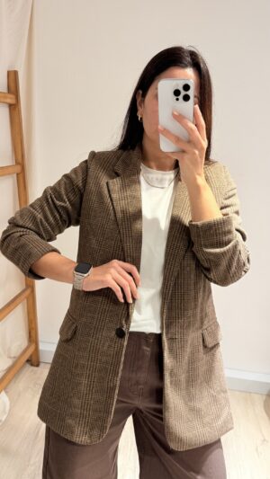 BLAZER PAÑO HARRIS