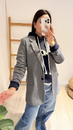 BLAZER PAÑO HARRIS
