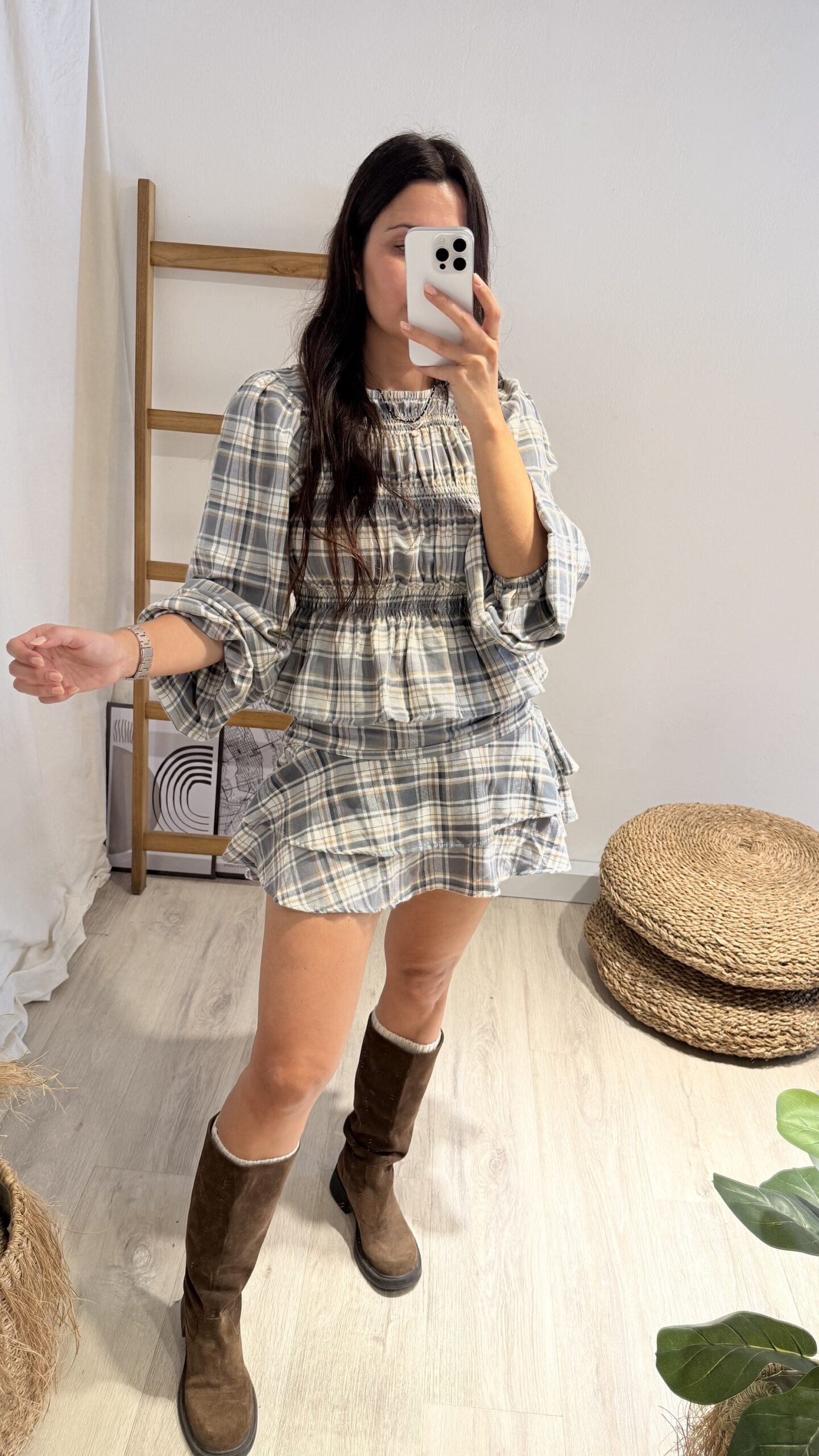 MINI/SHORT INDIRA - Imagen 3