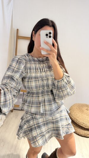 BLUSA PHILIPPA - Gris