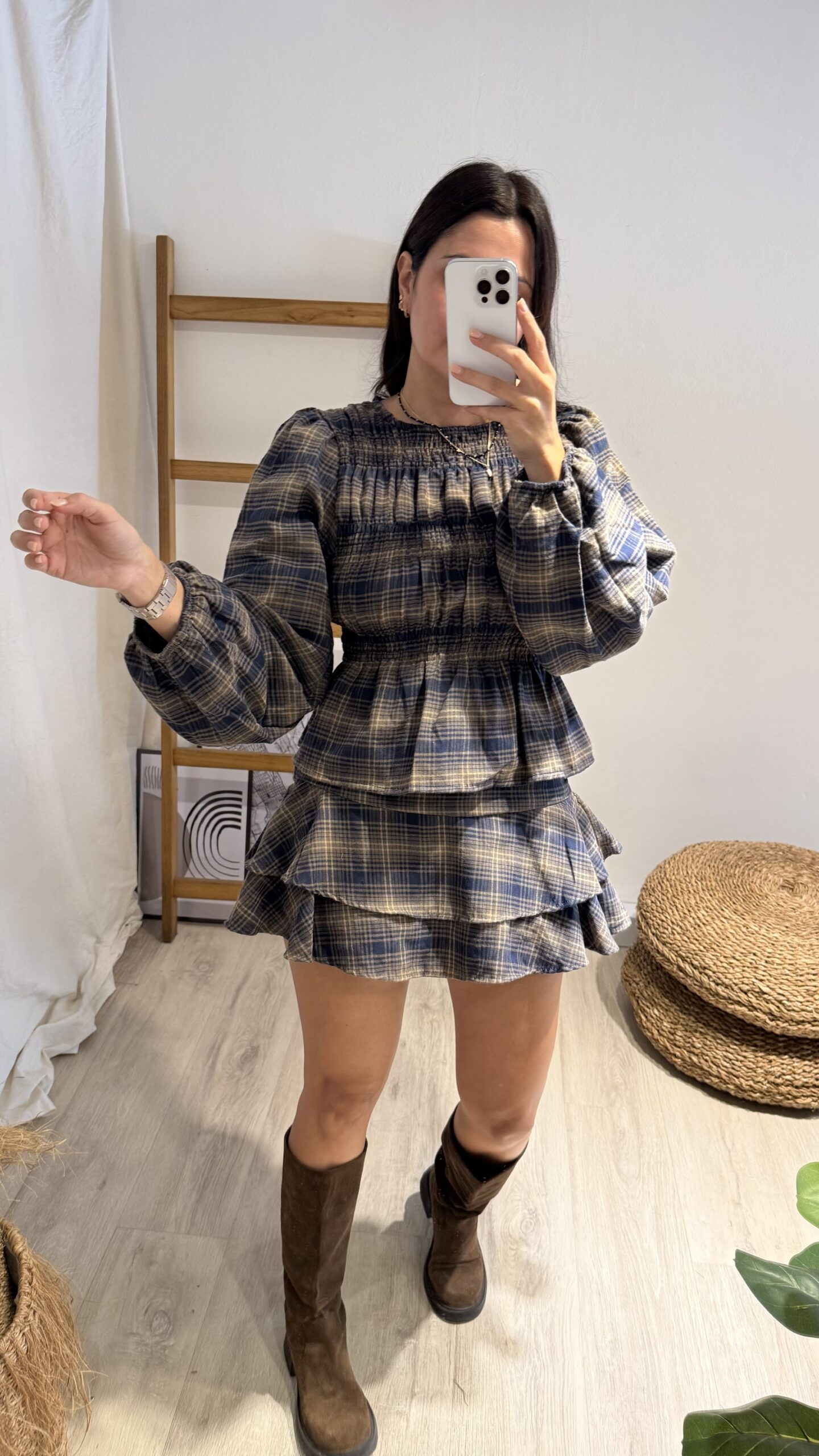 MINI/SHORT INDIRA - Imagen 2