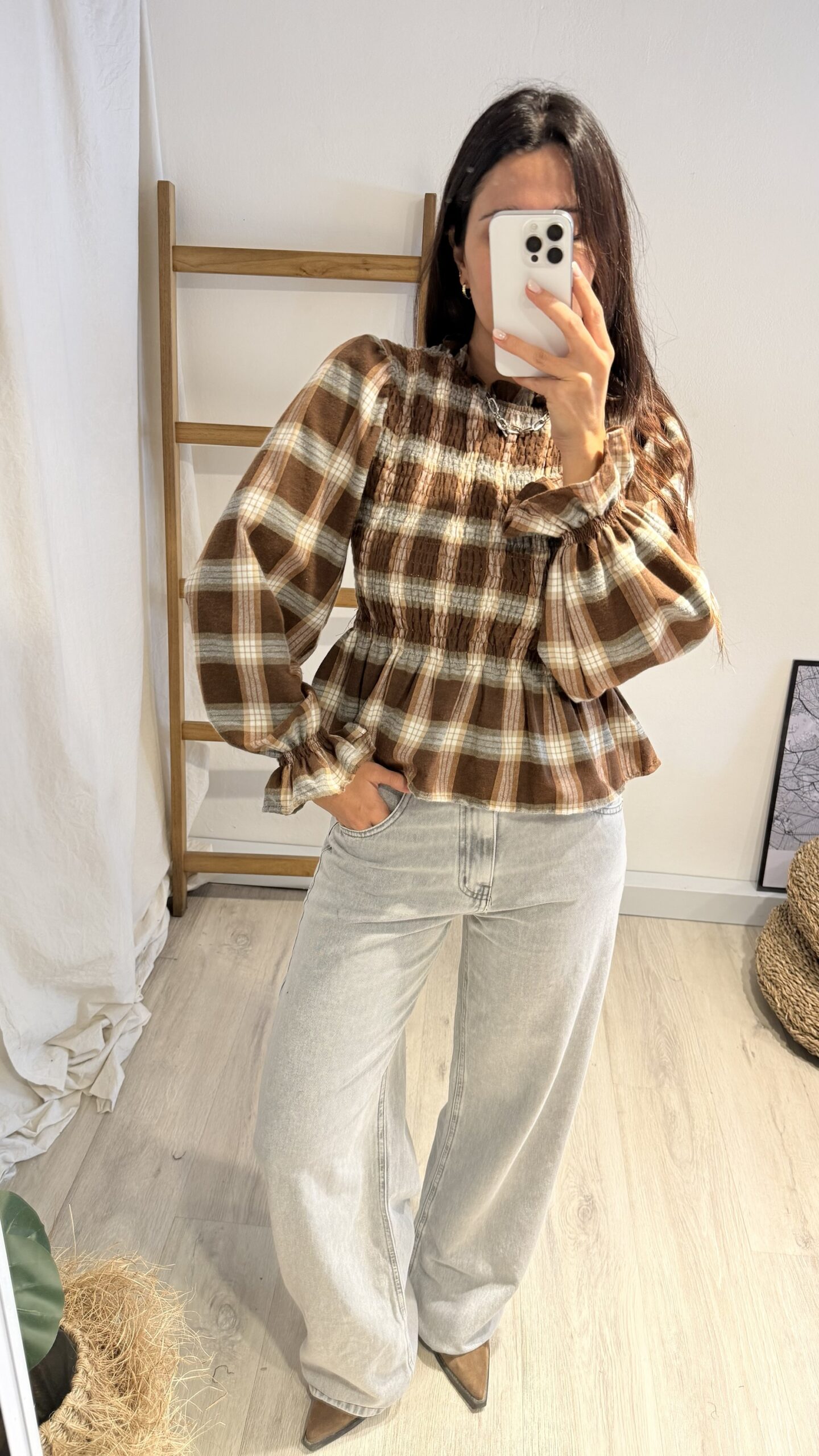 WIDE LEG EMETI
