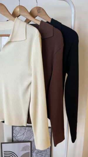 SWEATER POLO
