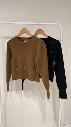 SWEATER MOKA