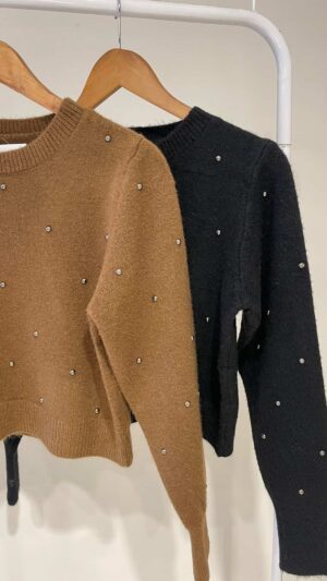 SWEATER MOKA