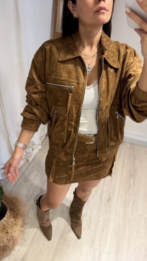 SET PILI (chaqueta y mini)