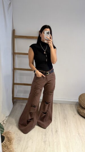 WIDE LEG ROCHER