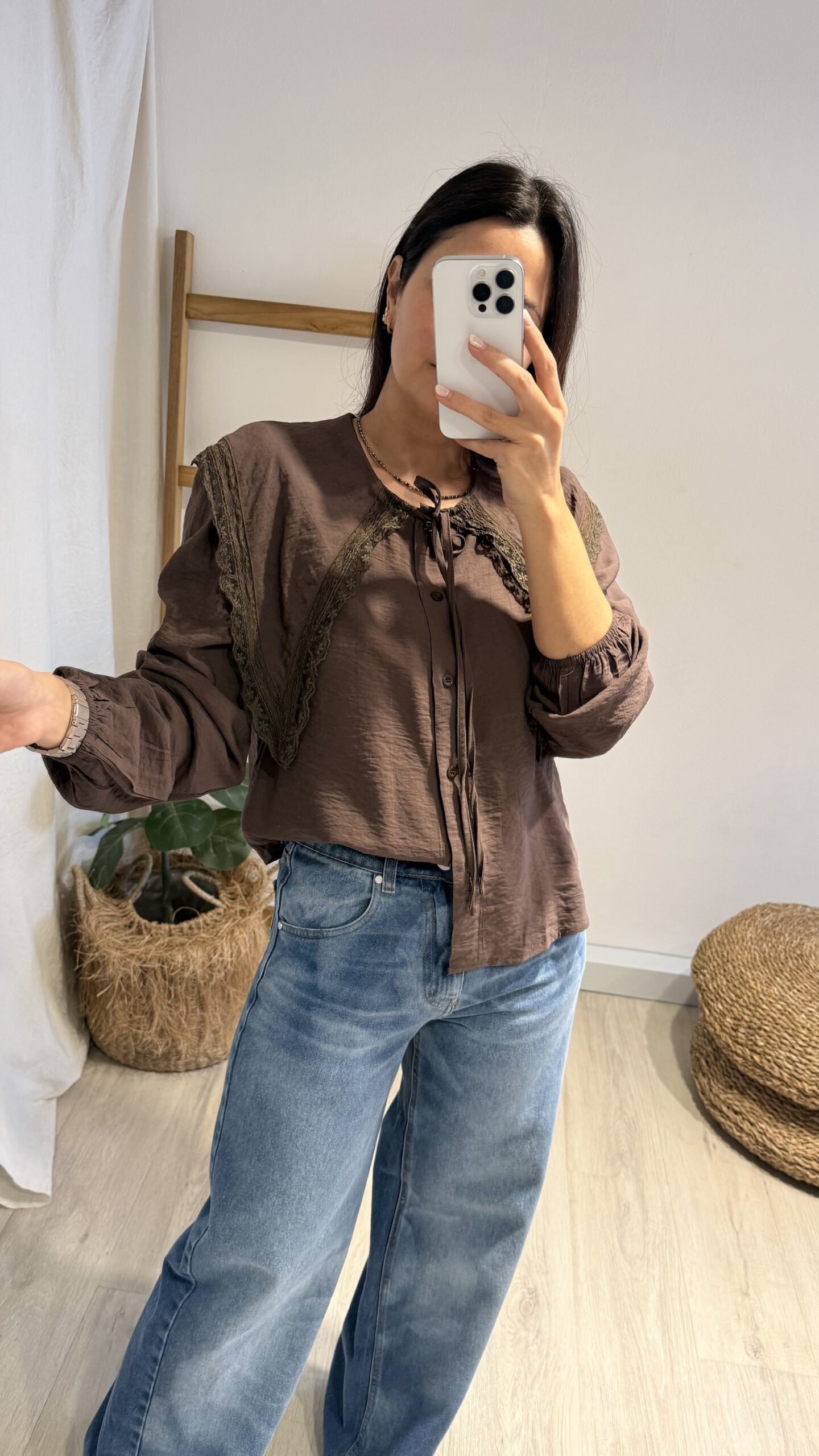 CAMISA TILLA