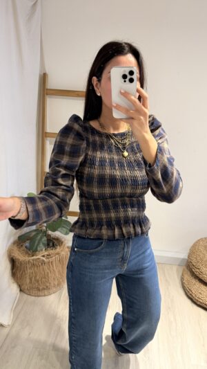 BLUSA ESCOCIA
