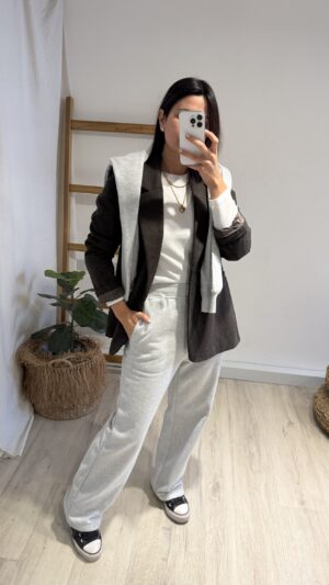 PANTALON SANDY - Chocolate, M