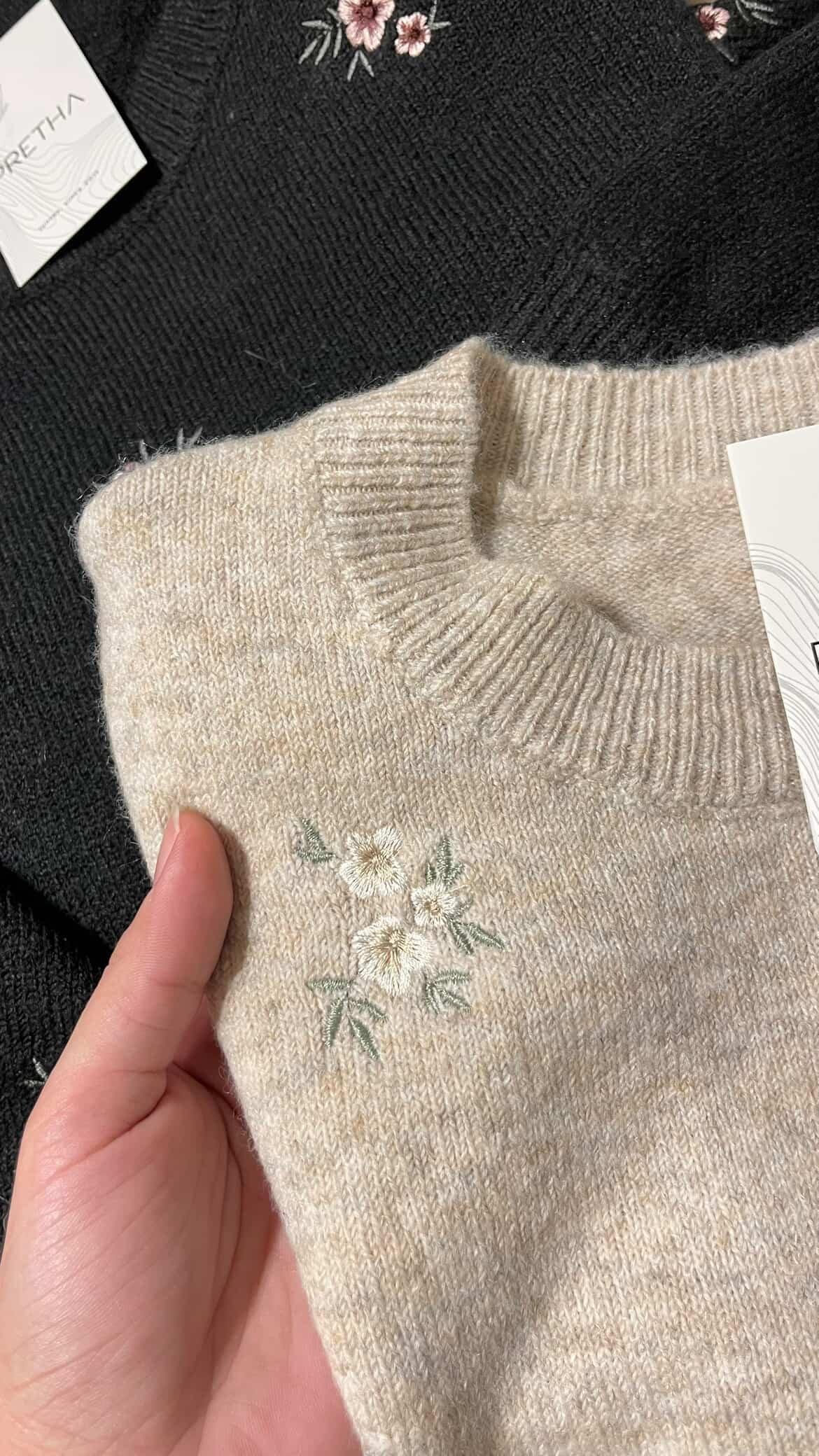 SWEATER FINI