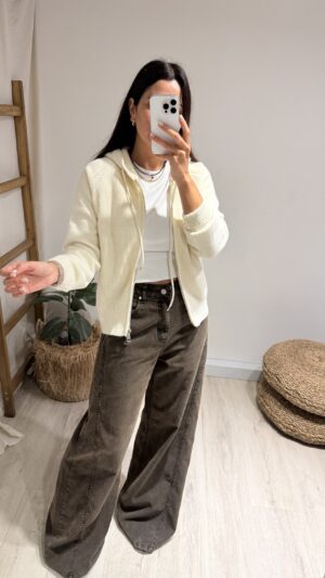 CARDIGAN JOSELYN (doble cierre)