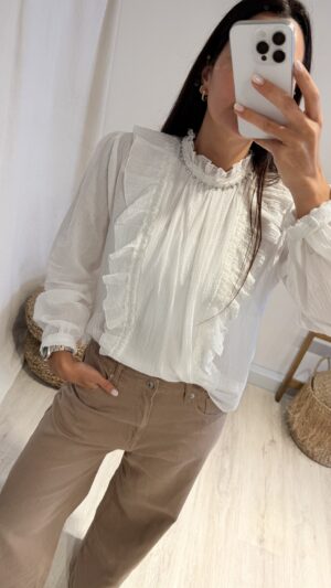 BLUSA RUIZ *importada