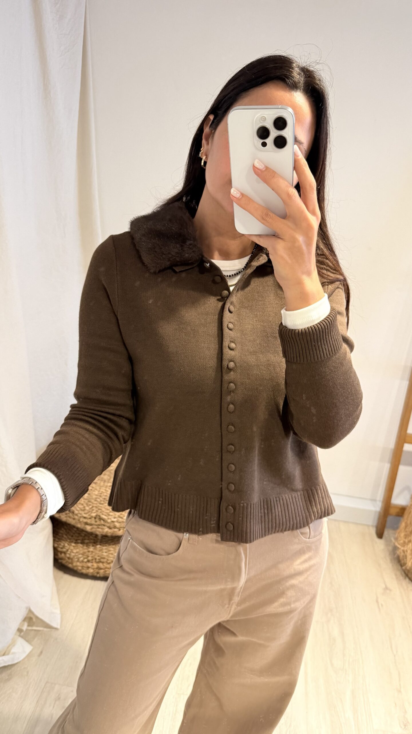 CARDIGAN SUSANA *importado - Imagen 2